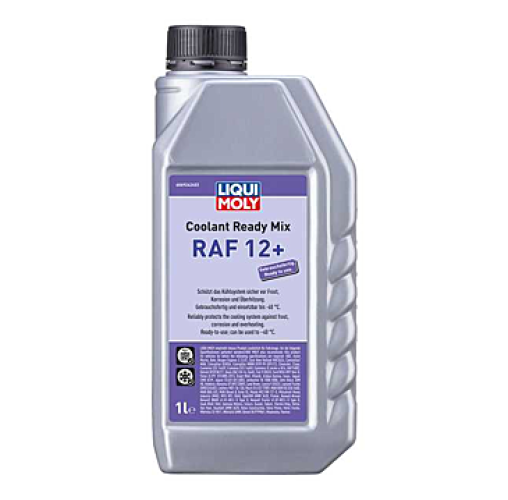 Coolant & Anti­freeze Ready Mix RAF 12+ 1 liter